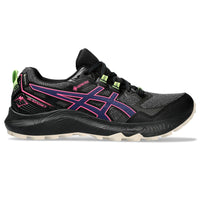Asics Gel-Sonoma 7 GTX Women's Trail Running Shoes - B - Graphite Grey/Deep Ocean
