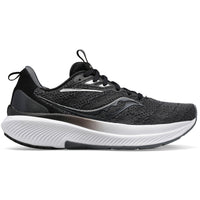 Saucony Echelon 9 Men's Running Shoes - Extra Wide - Black/White