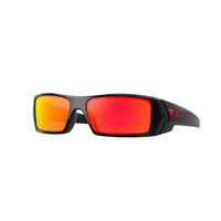 Oakley Gascan Sunglasses - Prizm Ruby Lenses and Polished Black Frame
