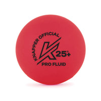 Balle De Hockey AK Pro-Fluid De Knapper - Rouge