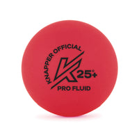 Knapper AK Pro-Fluid Ball Hockey Ball - Red