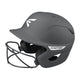 Easton Ghost Fastpitch Softball Batting Helmet with Softball Mask - T-Ball/S - Matte Black