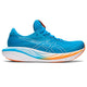 Asics Gel-Nimbus 25 Men's Running Shoes - Island Blue/Sun Peach