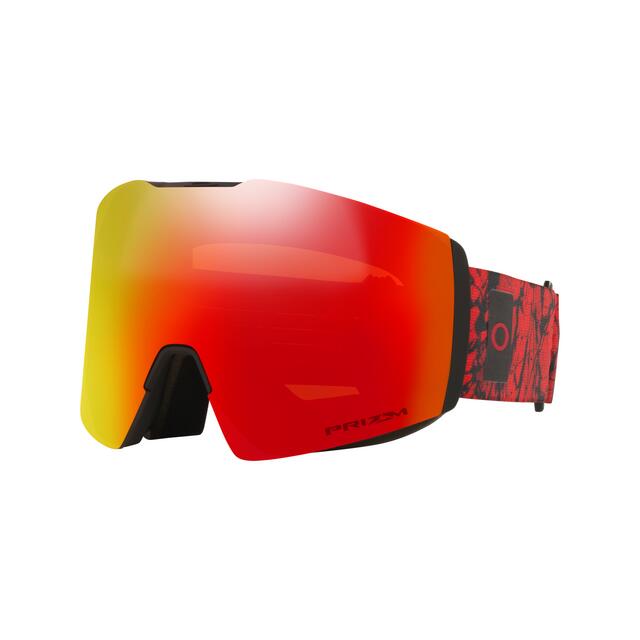 スキー・スノーボードアクセサリー Oakley Fall Line L Prizm Oakley Fall Line L Snow Goggles - Prizm Iridium Lens