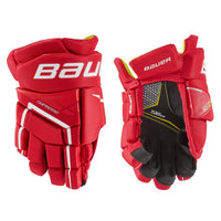 Bauer Supreme Ultrasonic Youth Hockey Gloves (2021)