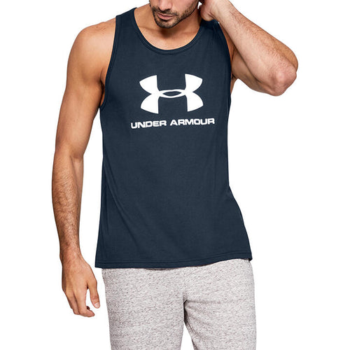 Under Armour Sportstyle Logo Men's Tank | Source for Sports