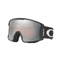 Oakley Line Miner Snow Goggles - Prizm + Iridium Lens with Matte Black Frame
