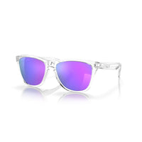 Oakley Frogskins Sunglasses - Clear/Violet