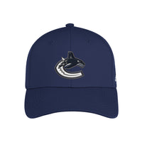 Adidas Poly Structured Flex NHL Cap - Vancouver Canucks