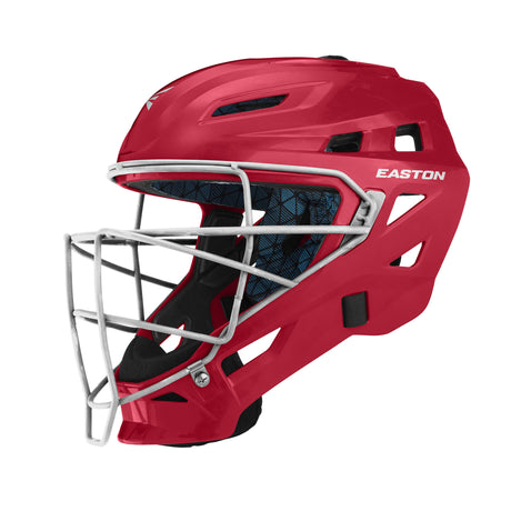 can.a football.helmet visor.fit a catchers.helmet Easton Gametime Catchers Helmet - Gloss