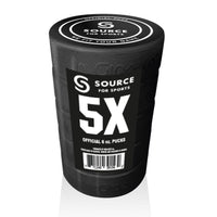 Source For Sports 1-Colour Slovakian Puck - (5PK)