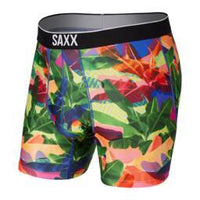 Saxx Volt Boxer Brief - Luminous Foliage