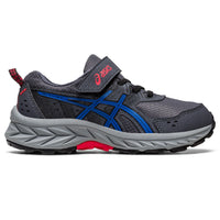 Asics Pre Venture 9 PS Youth Running Shoes - Carrier Grey/Tuna Blue