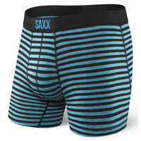 SAXX Vibe Boxer Brief - Black Space Hiker Stripe