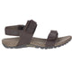 Merrell Sandspur Backstrap Leather Men's Sandals - Brown