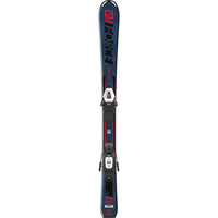 Salomon S/Force Jr S Skis + C5 GW J75 Bindings Junior Ski Set