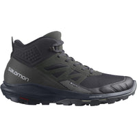Salomon Outpulse Mid Gore-Tex Men's Hiking Boots - Black