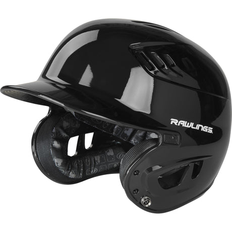 Rawlings R16 Reverse Baseball-Batting-Helm – Senior, Matt-schwarz, NOCSAE-geprüft, Mit COOLFLO-Belüftung & Beidseitigem EXT Rawlings R16 Reverse Baseball-Batting-Helm – Senior, Matt-schwarz, NOCSAE-geprüft, Mit COOLFLO-Belüftung & Beidseitigem EXT