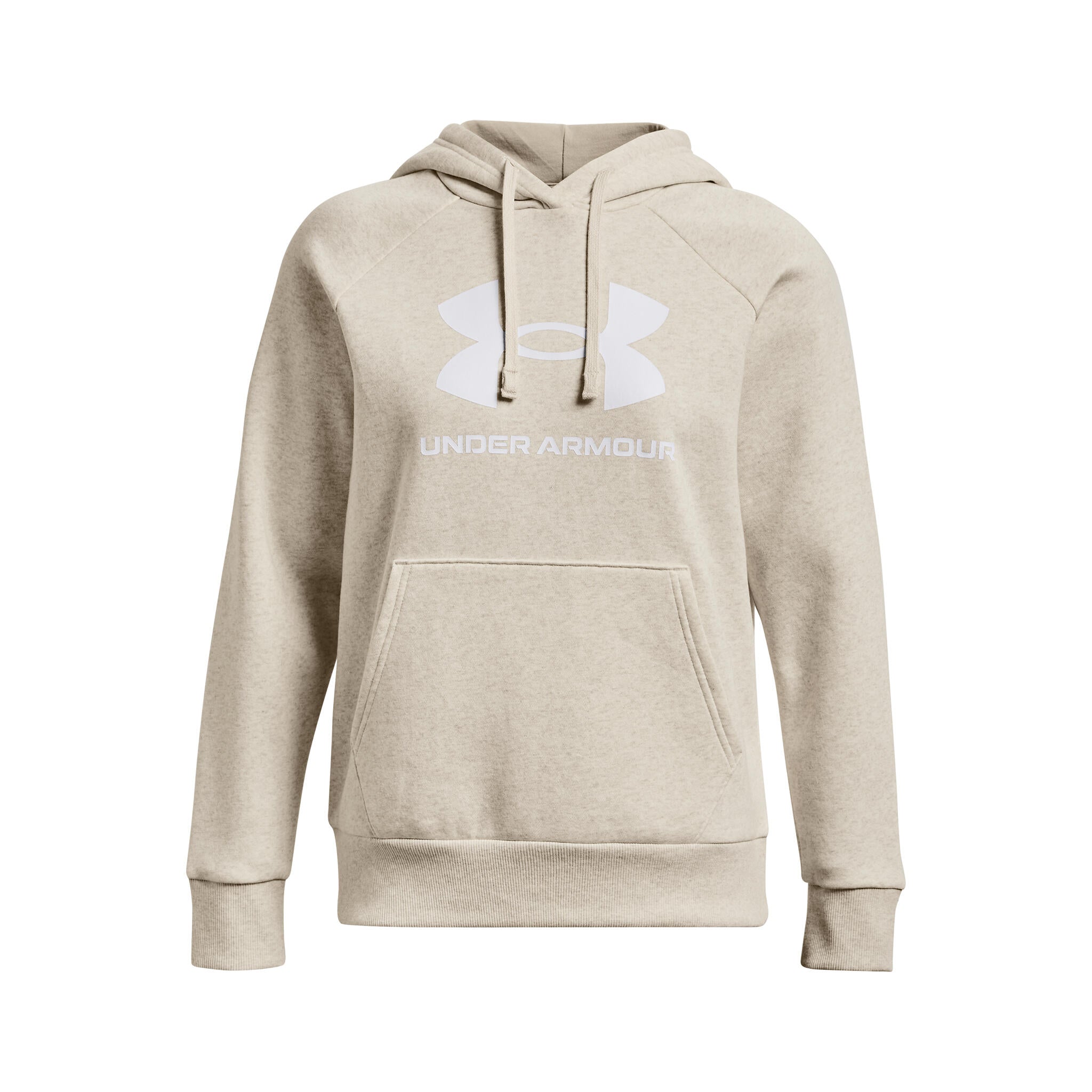 (取寄) アンダーアーマー レディース ライバル フリース ビッグ ロゴ ブーディ Under Armour women Rival Fleece Big Logo Hoodie Serpentine/White Under Armour Rival Fleece Big Logo Women's Hoodie | Source for Sports