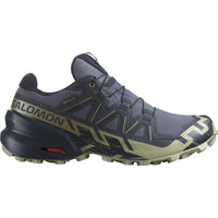 Salomon Speedcross 6 GTX Men's Trail Running Shoes - Grisaille
