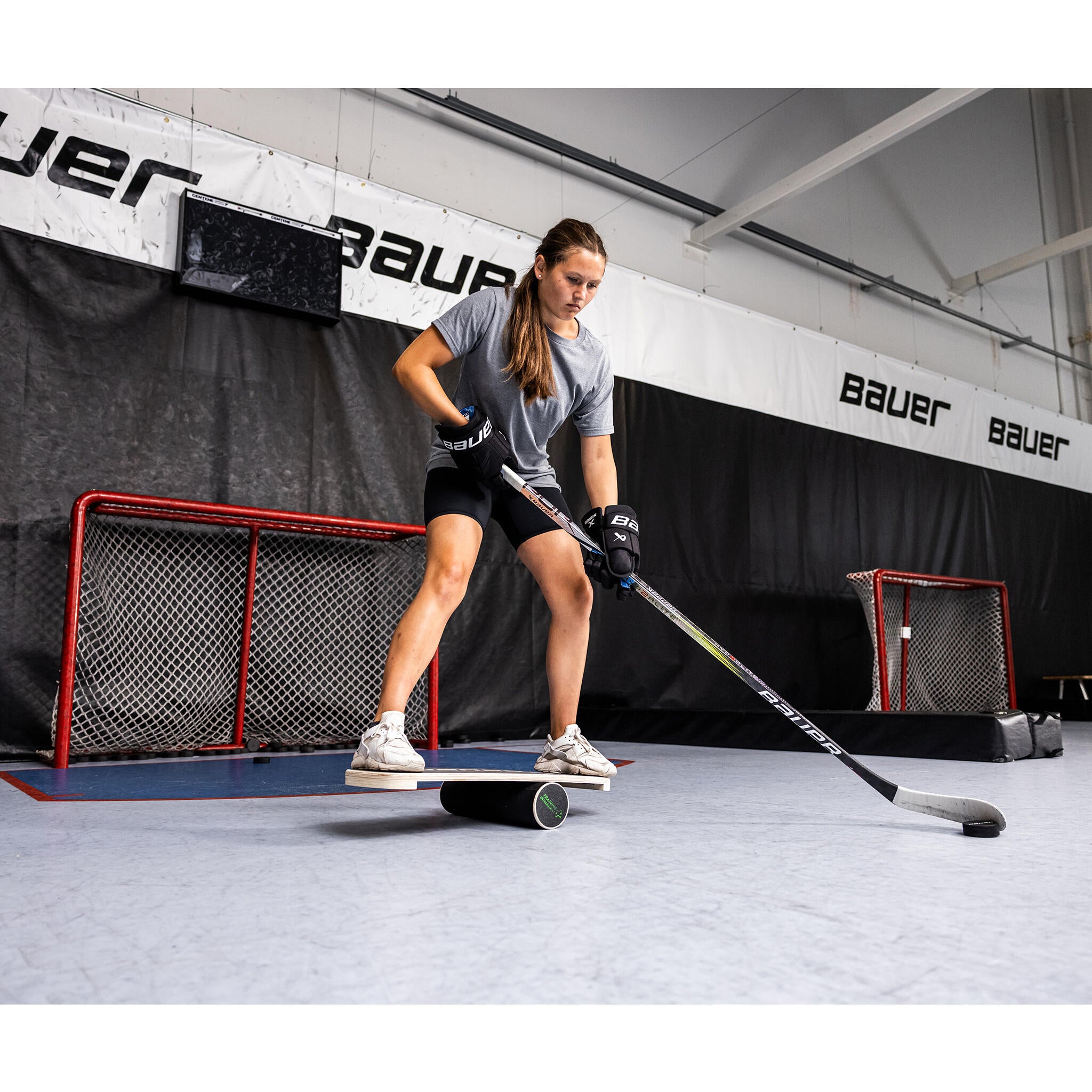 Bauer Reactor Balance Board | Source for Sports