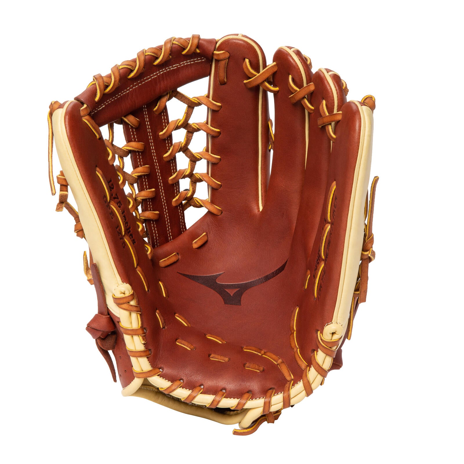 グローブ Mizuno Grown Elite Mizuno Prime Elite Outfield Baseball Glove - 12.75