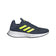 Adidas Duramo Youth Running Shoes - Navy/Yellow/Silver