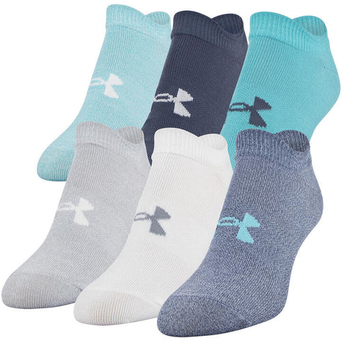 Under Armour Essential 2.0 Youth No Show Liner Socks
