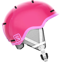 Salomon Grom Junior Ski Helmet - Glossy Pink