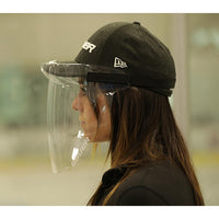 Bauer Integrated Cap Face Shield