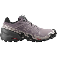 Chaussures De Course Trail Speedcross 6 Large De Salomon Pour Femmes - Moonscape