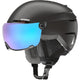 Atomic Savor Visor Stereo Men's Ski Helmet - Black