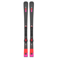 Salomon E S/Max N6 XT Skis + M10 GW L80 Binding Ski Set