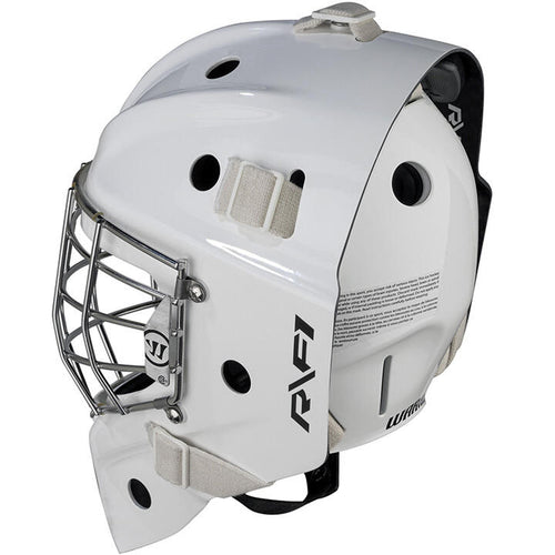 Warrior Ritual F1 Pro Goalie Mask Source for Sports