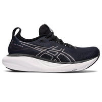 Asics Gel-Nimbus 25 Men's Running Shoes - Black/Pure Silver