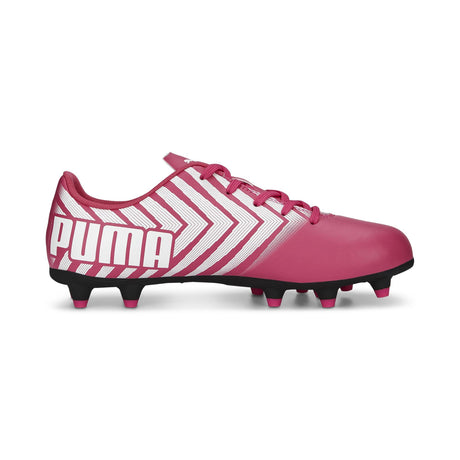 Puma Tacto II FG/AG Junior Soccer Cleats Glowing Pink-Puma White