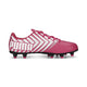 Puma Tacto II FG/AG Junior Soccer Cleats - Glowing Pink-Puma White-Puma Black