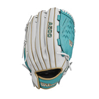 Wilson 2024 A500 Siren 12.5" Youth Outfield Fastpitch Glove