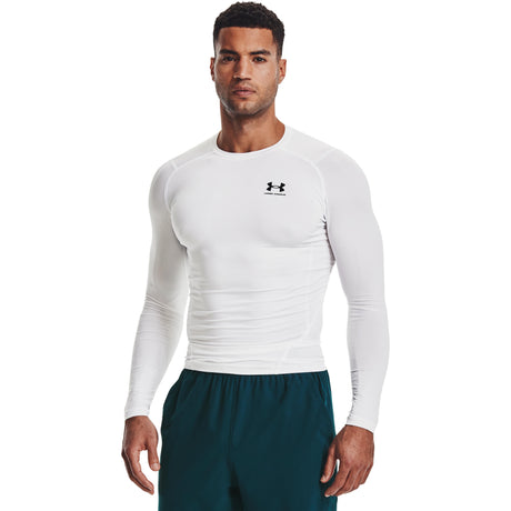 Under Armour HeatGear Armour Men's Compression Long Sleeve Shirt Source for Sports