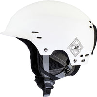 K2 Thrive Men's Ski Helmet - White