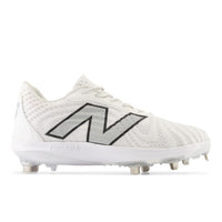 New Balance FuelCell 4040 v7 Metal Men's Baseball Cleats - Optic White/Raincloud