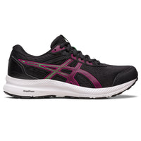 Asics Gel-Contend 8 Women's Running Shoes - B - Black/Pink Rave
