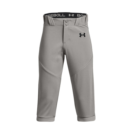 2 Culottes De Baseball Under Armour Gris Taille M - Pour Jeunes Garçons - Occasion Très Bon État