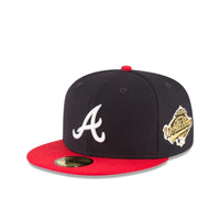 New Era Atlanta Braves 1995 World Series 59FIFTY Wool Fitted Hat