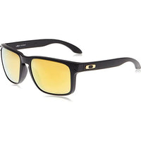 Oakley Holbrook XL Prizm 24K Polarized Sunglasses - Matte Black