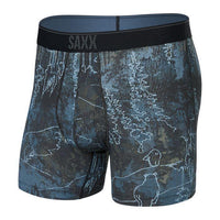 SAXX Quest Boxer Brief With Fly - Smokey Mountains