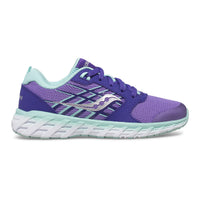 Saucony Wind 2.0 Youth Running Shoes - Purple