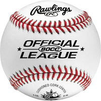 Rawlings Official Baseball 80CC Canada Baseballs - Pack of 12