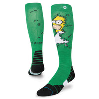 Stance The Simpsons Homer Snow Over The Calf Socks