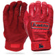 Franklin CFX Pro Chrome Baseball Batting Gloves - Red